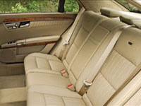 Interior Mercedes clase S