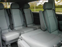 Interior Mercedes Viano