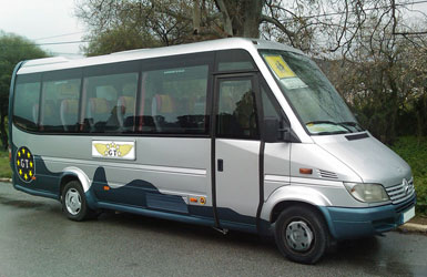 Mercedes Mini-coach