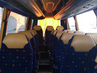 Interior de piel Mercedes Mini-coach
