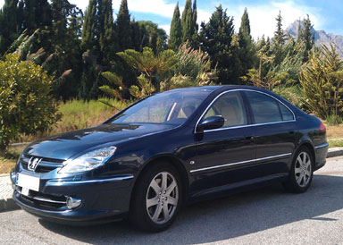 Peugeot 607