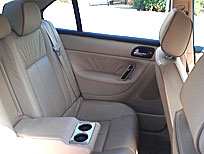 Interior Peugeot 607